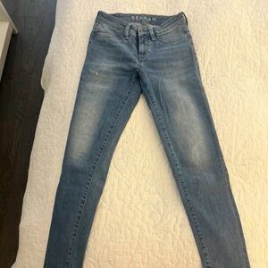 Denham Jeans Women's Light Blue Skinny Jeans